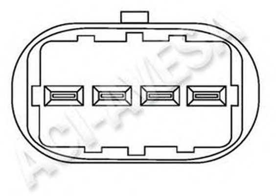 ACI - AVESA ABE-126 Ignition Coil